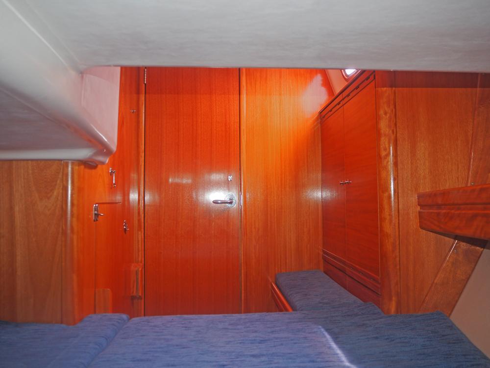 Achterkajuit, Accommodatie